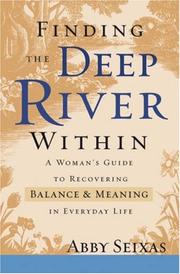 Cover of Finding the Deep River Within by Abby Seixas