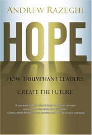 Cover of Hope by Andrew Razeghi