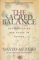 Front cover of The sacred balance by David T. Suzuki