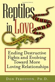 Cover of Reptiles in love by Don Ferguson
