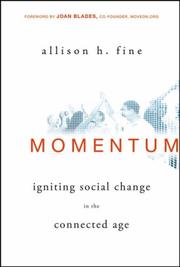 Cover of Momentum by Allison H. Fine