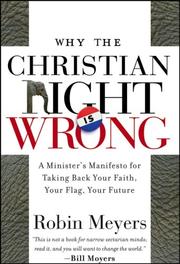 Cover of Why the Christian Right Is Wrong by Robin Meyers
