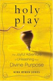 Cover of Holy Play by Kirk Byron Jones