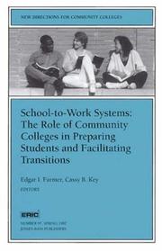 Cover of School-to-work systems by Edgar I. Farmer
