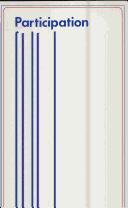 Front cover of Participation fédérale à l'éducation by Ernest D. Hodgson