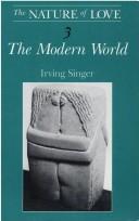 Cover of The nature of love by Irving Singer