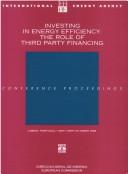 Front cover of Investing in Energy Efficiency by Organisation for Economic Co-operation and Development