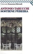 Cover of Sostiene Pereira by Antonio Tabucchi