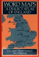 Cover of Word maps by Clive Upton