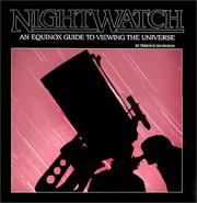 Cover of Nightwatch by Terence Dickinson