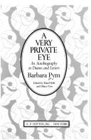 Cover of A very private eye by Barbara Pym