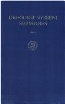 Cover of Opera by Gregorius Nyssenus