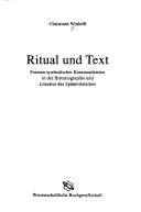 Cover of Ritual und Text by Christiane Witthöft