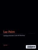 Cover of Luc Peire by Luc Peire