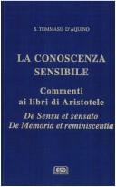 Front cover of In Aristotelis libros De sensu et sensato, De memoria et reminiscentia commentarium by Thomas Aquinas