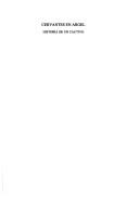 Cover of Cervantes En Argel/ Cervantes in Argel by Maria Antonia Garces