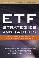 Cover of ETF strategies and tactics by Laurence M. Rosenberg