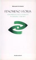 Front cover of Fenomeno storia by Renato Cristin
