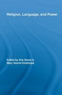 Front cover of Religion, language, and power by Nile Green