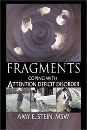 Cover of Fragments by Amy E. Stein