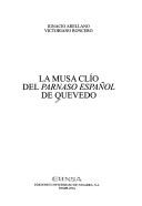 Cover of La musa Clío del Parnaso español de Quevedo by Francisco de Quevedo
