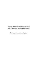 Cover of Ngoma et mission islamique (Da'wa) aux Comores et en Afrique orientale by Abdallah Chanfi Ahmed