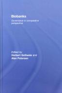 Cover of Biobanks by Herbe Gottweis