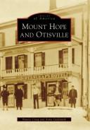Front cover of Mount Hope and Otisville by Nancie Craig