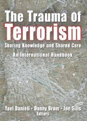 Front cover of Trauma of Terrorism by Danny Brom