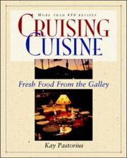 Front cover of Cruising cuisine by Kay Pastorius