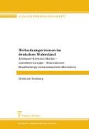 Cover of Weltordnungsvisionen im deutschen Widerstand by Friedrich Tomberg