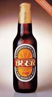 Cover of Beer by Christopher Finch