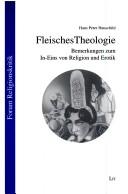 Front cover of Fleisches Theologie by Hans Peter Hauschild