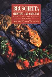 Front cover of Bruschetta by Ann Taruschio