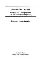 Front cover of Peasants in distress by Rosemary Vargas-Lundius