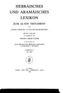 Front cover of Hebräisches und aramäisches Lexikon zum Alten Testament by Ludwig Hugo Köhler