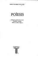 Cover of Poíesis by Diego Romero de Solis