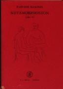 Front cover of P. Ovidii Nasonis Metamorphoseon libri I-XV by Ovid