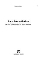 Cover of La science-fiction by Irène Langlet