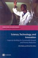 Front cover of Science, technology, and innovation by Alfred J. Watkins