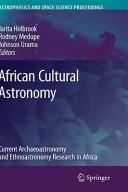 Front cover of African cultural astronomy by Ghana Eclipse Conference (2006 Cape Coast, Ghana)