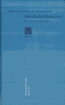 Front cover of Moralische Motivation by Heiner Klemme