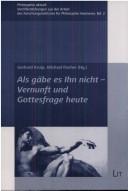 Front cover of Als g©Þbe es Ihn nicht by Gerhard Kruip
