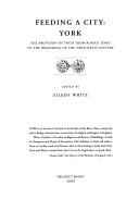 Cover of Feeding a City by Eileen White