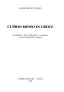 Cover of Cupido messo in croce by Decimus Magnus Ausonius