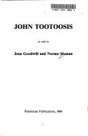 Cover of John Tootoosis by Norma Sluman