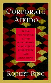 Cover of Corporate Aikido by Robert Pino