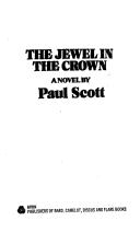 Front cover of The jewel in the crown by Paul Scott