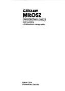 Front cover of Świadectwo poezji by Czesław Miłosz