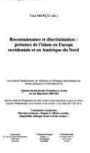 Front cover of Reconnaissance et discrimination by Institut de recherche formation et action sur les migrations.